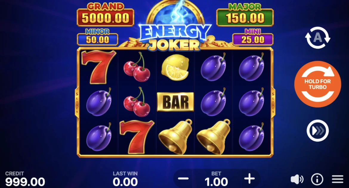 Energy Joker: Hold and Win