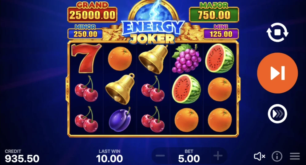 Energy Joker: Hold and Win