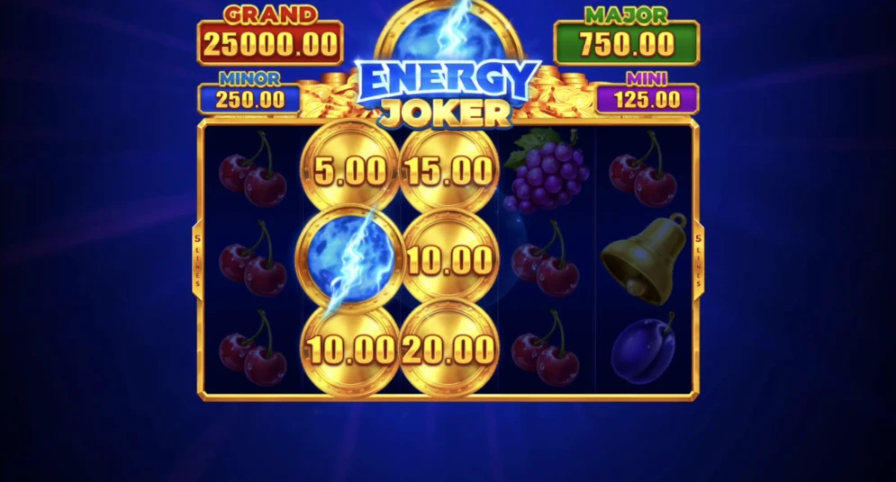 Energy Joker: Hold and Win