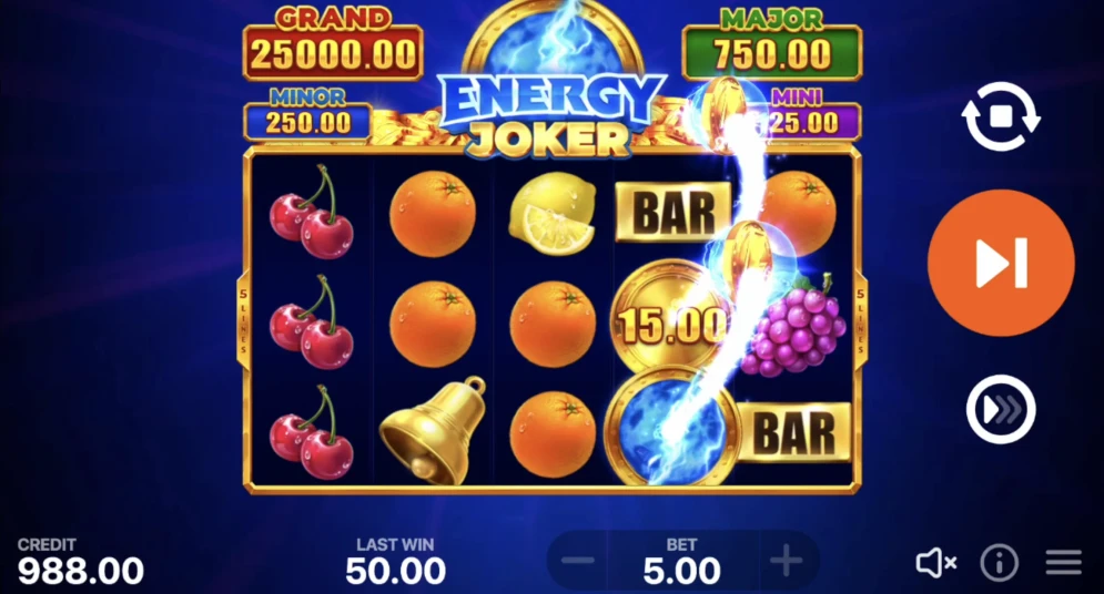 Energy Joker: Hold and Win