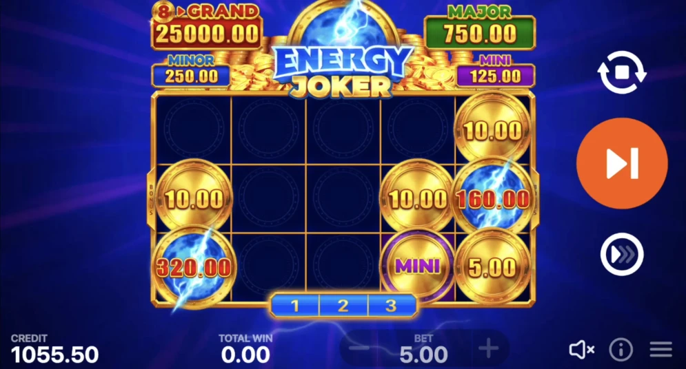 Energy Joker: Hold and Win