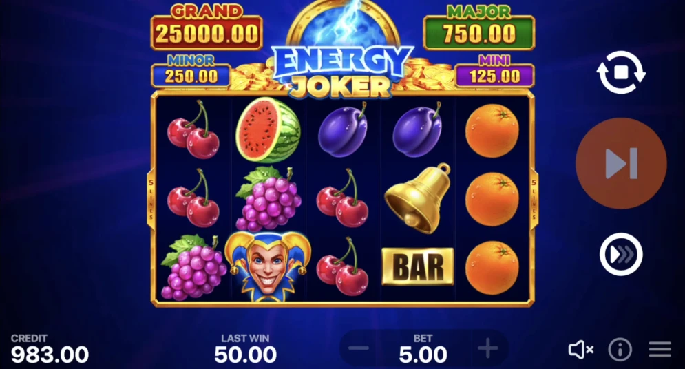 Energy Joker: Hold and Win