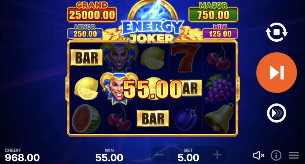 Energy Joker: Hold and Win Slot
