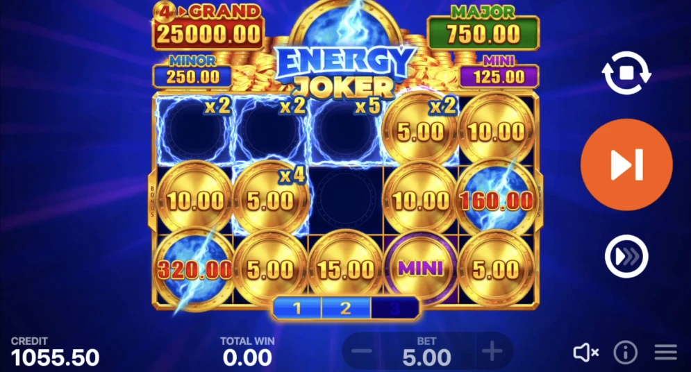 Energy Joker: Hold and Win Slot