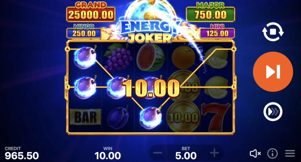 Energy Joker: Hold and Win