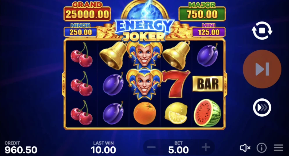 Energy Joker: Hold and Win